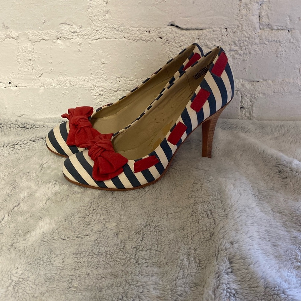 Nautical heels